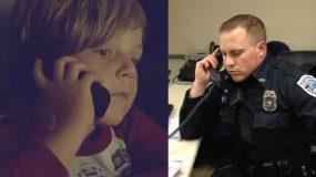 5χρονος καλεί την Αστυνομία για να βρει τη μαμά του στον Παράδεισο και το διαδίκτυο καταρρέει