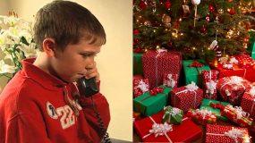 Ένας 9χρονος πήρε τηλέφωνο την αστυνομία γιατί δεν του άρεσαν τα χριστουγεννιάτικα δώρα του