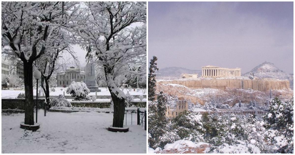 Καλλιάνος: «Χιόνια και στο κέντρο της Αθήνας από τη Δευτέρα»
