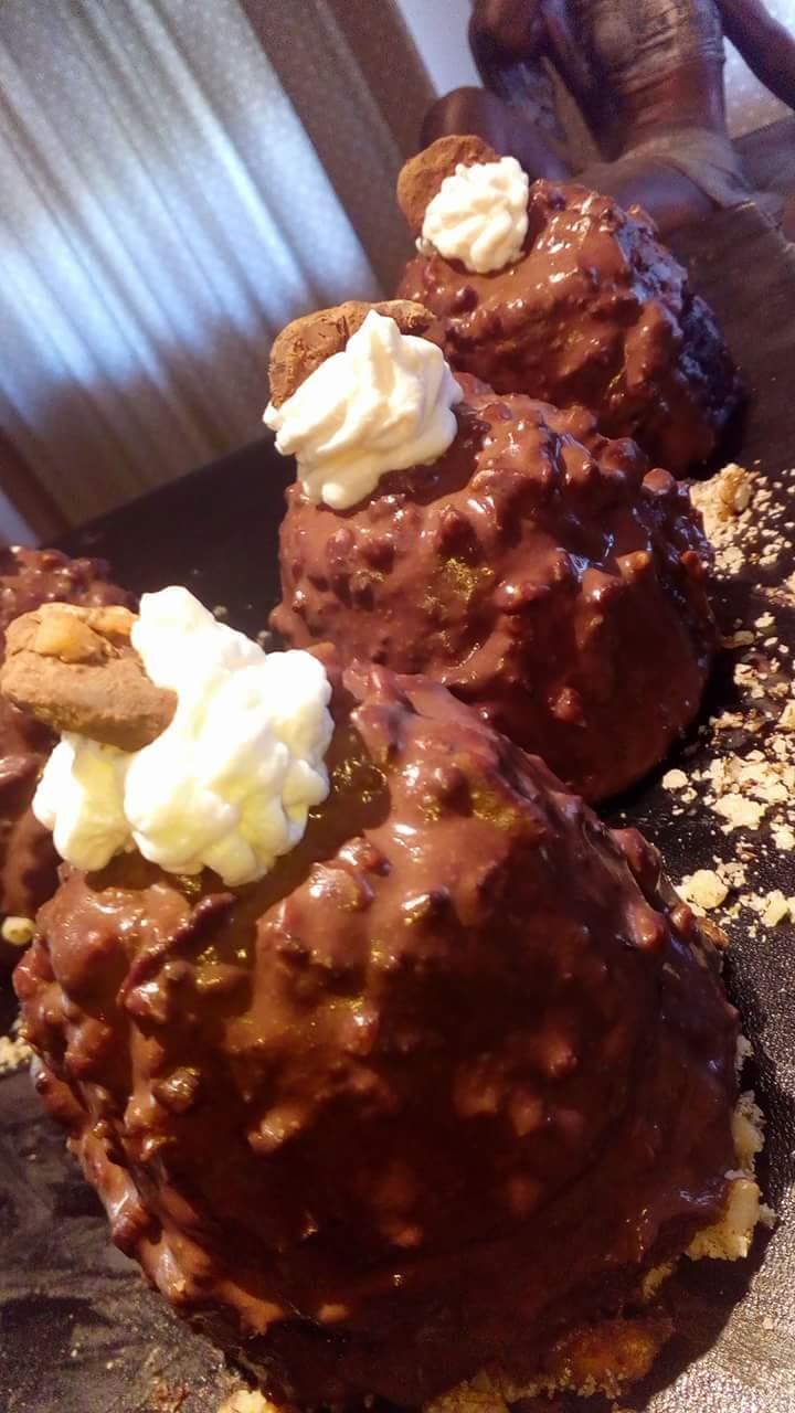 Παστάκια ferrero rocher που θα λατρέψετε!