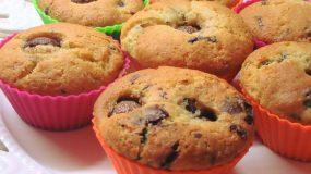 Muffins με γεύση cookies σοκολάτας για το παιδικο πάρτι!
