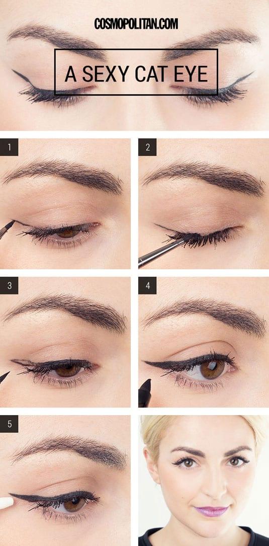 Οι 2 πιο HOT και εύκολοι τρόποι για να βάλεις το eyeliner