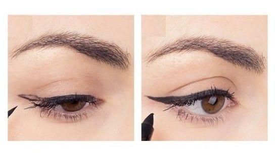 Οι 2 πιο HOT και εύκολοι τρόποι για να βάλεις το eyeliner