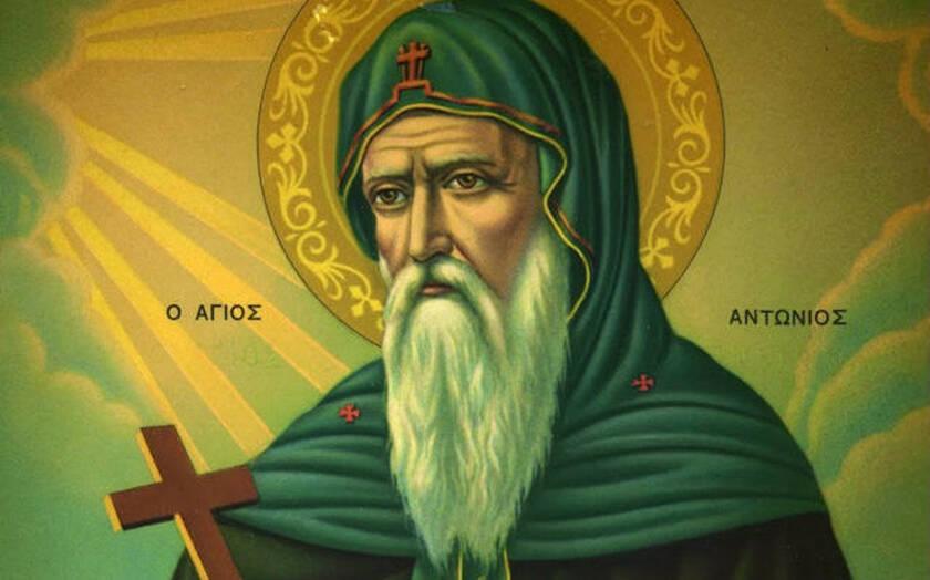 Άγιος Αντώνιος: Ο Άγιος που διώχνει τα δαιμόνια και η πανίσχυρη Προσευχή! Άγιος Αντώνιος: Ο Άγιος που διώχνει τα δαιμόνια και η πανίσχυρη Προσευχή!