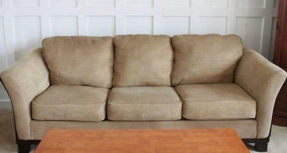 Έχει "κάτσει" ο καναπές σας; Διορθώστε τον εύκολα και ανέξοδα!