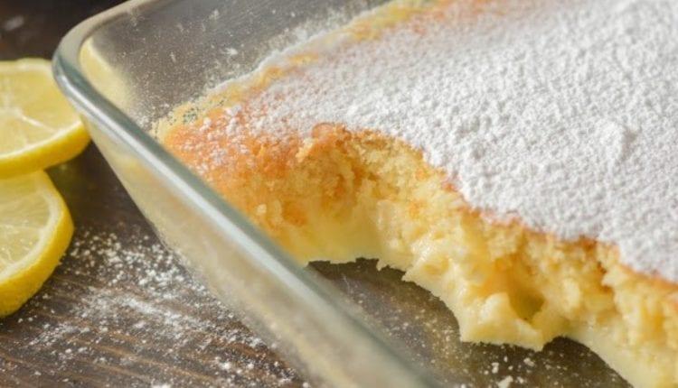 Δεν είναι κέικ, δεν είναι πουτίγκα, είναι κάτι από τα δύο