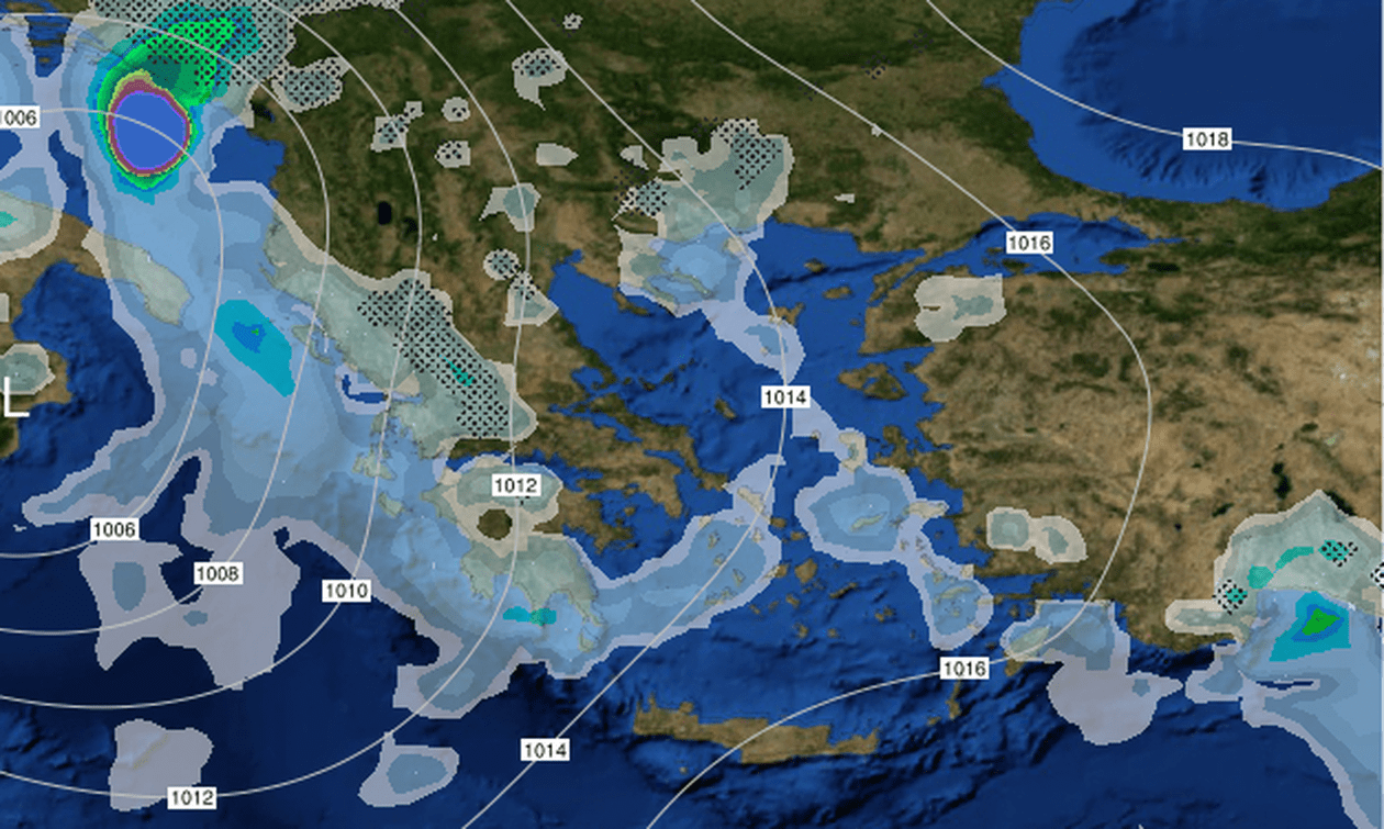 Καιρός: Ποιες Αλκυονίδες; «Σκάει» νέο βαρομετρικό – Καταιγίδες, χιόνια και σκόνη απ’ την Αφρική