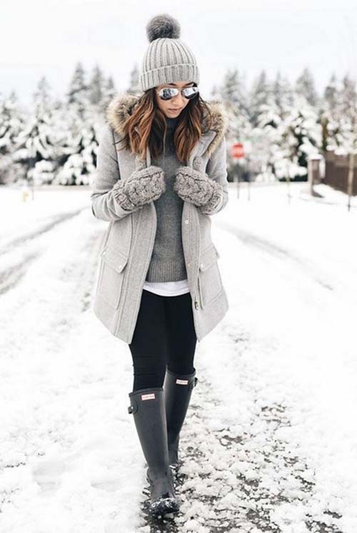 21 ιδέες για καθημερινό ντύσιμο τις πιο κρύες μέρες του Χειμώνα