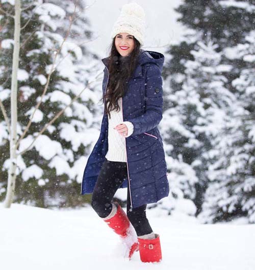 21 ιδέες για καθημερινό ντύσιμο τις πιο κρύες μέρες του Χειμώνα