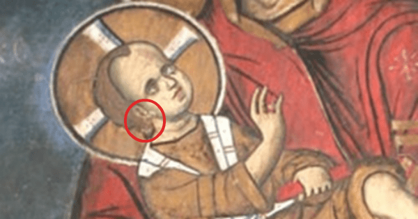 Αυτή είναι η σπανιότερη απεικόνιση του Ιησού- Γιατί φορά σκουλαρίκι
