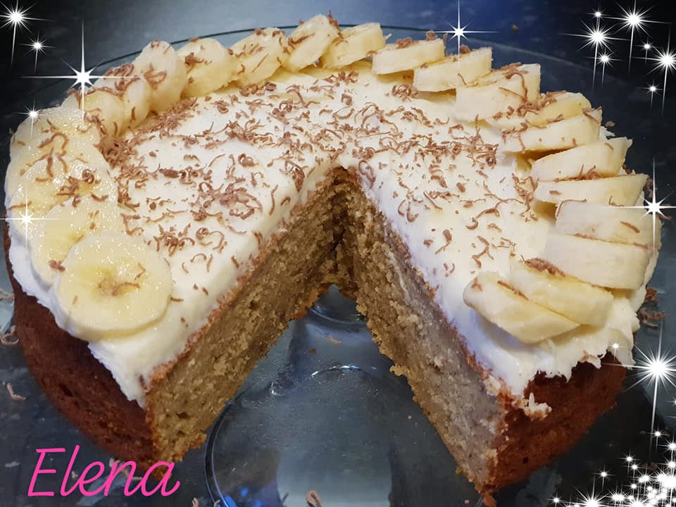 ?Κέικ μπανανα - Banana cake!!?