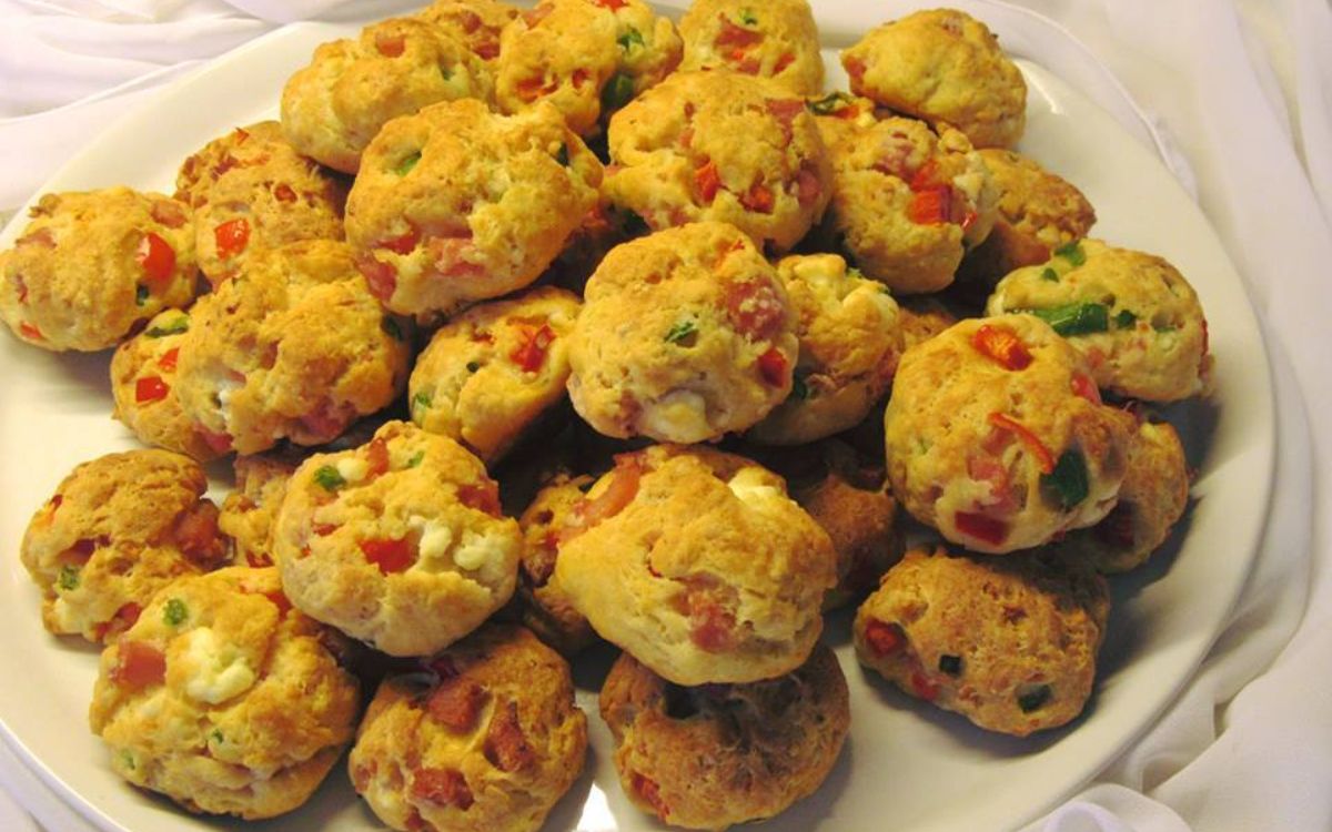 Τυροπιτσάκια για το παιδικό πάρτι!