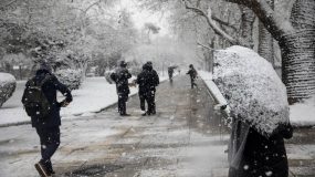 Έκτακτο δελτίο ΕΜΥ: Η «Χιόνη» θα σαρώσει τη χώρα - Ραγδαία πτώση της θερμοκρασίας και πολλά χιόνια