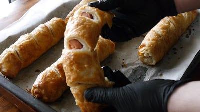 Λουκανικόπιτα για το σχολείο του παιδιού!!! 2 λουκανικοπιτα2