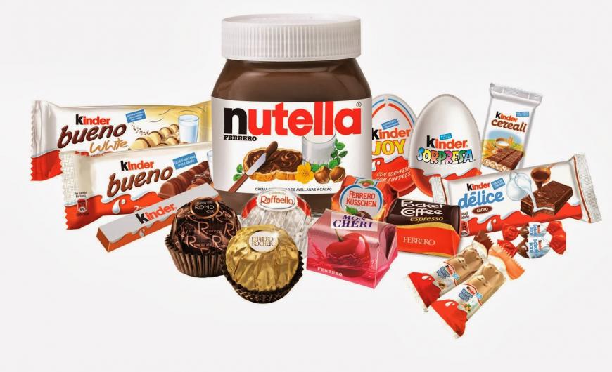 Τέλος στην παραγωγή Nutella και Kinder Bueno - Βρέθηκε ελάττωμα στην ποιότητα