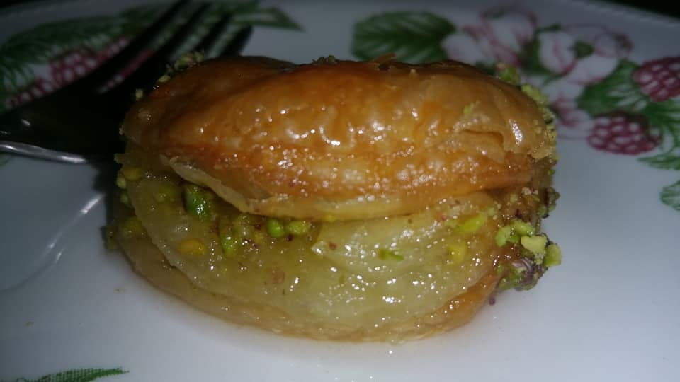 Τέλειος τουρκικος μπακλάβας με χειροποίητο φυλλο!!