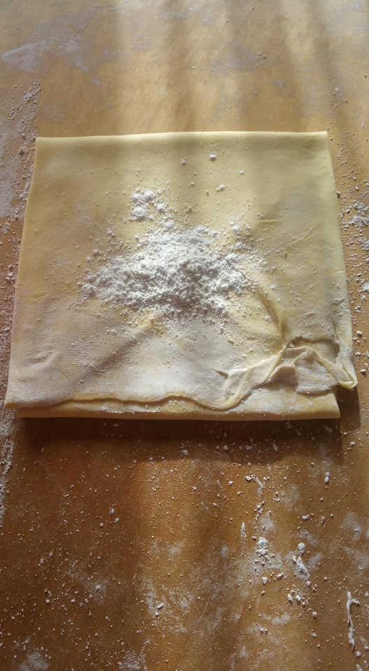 Τέλειος τουρκικος μπακλάβας με χειροποίητο φυλλο!!