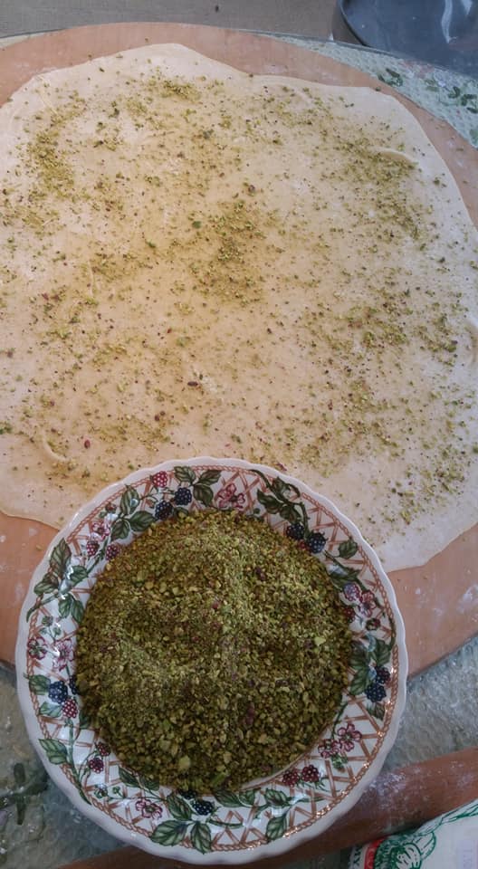 Τέλειος τουρκικος μπακλάβας με χειροποίητο φυλλο!!