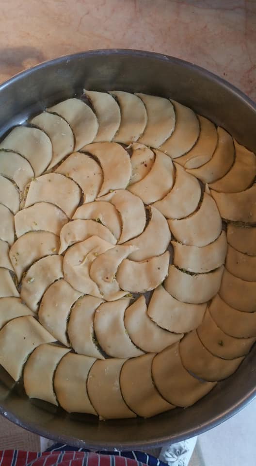 Τέλειος τουρκικος μπακλάβας με χειροποίητο φυλλο!!