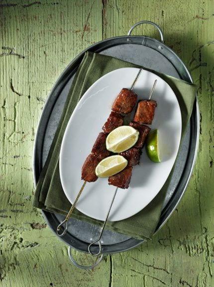 Σουβλάκια μoσχαρίσια