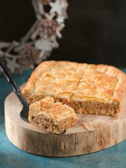 Κιμαδόπιτα με πράσο