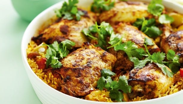 5 easy πιάτα με ρύζι και κοτόπουλο για φοιτητές και όχι μόνο