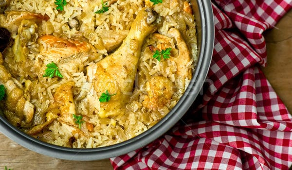 5 easy πιάτα με ρύζι και κοτόπουλο για φοιτητές και όχι μόνο