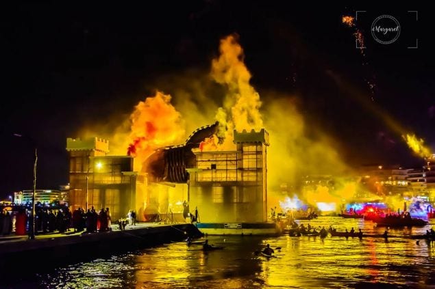 Κούλουμα 2019: Την Κυριακή το θαλασσινό καρναβάλι της Χαλκίδας -Υπερθέαμα με άρματα μέσα στο νερό [βίντεο]