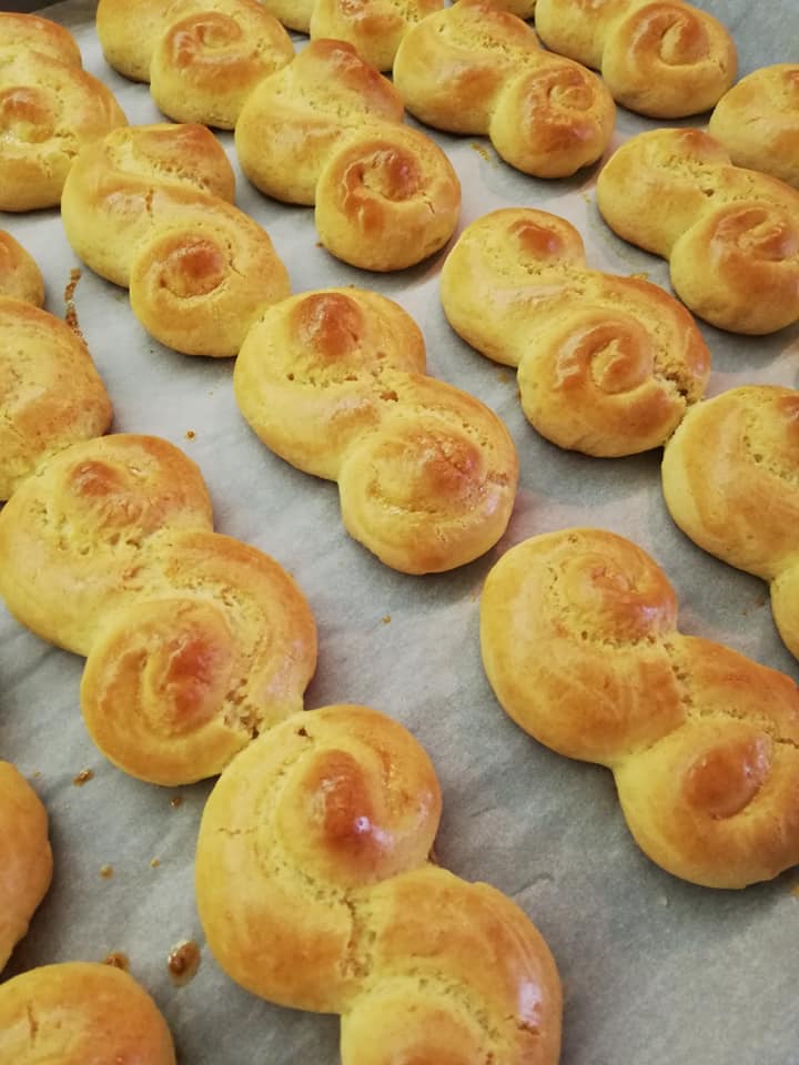 Αυγοκουλουρα πασχαλινά. Τα τραγανά πασχαλιάτικα κουλουράκια