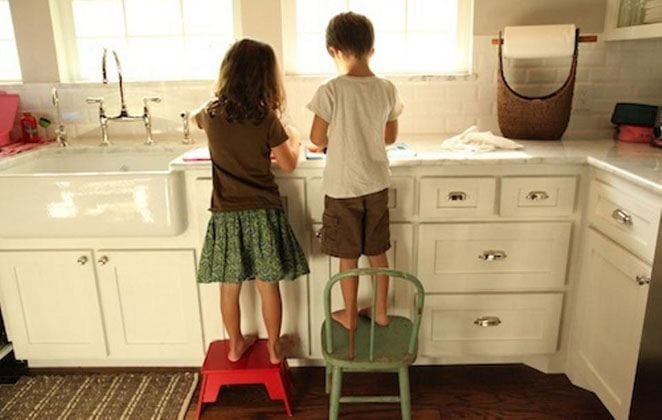 Η επιστήμη μίλησε:Τα παιδιά που συμμετέχουν από μικρή ηλικία στις δουλειές του σπιτιού γίνονται σωστοί ενήλικοι