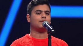 Ο 15χρονος Ελληνας που αποθεώθηκε στο γερμανικό The Voice -Τον χειροκροτούσαν όρθιοι (vid)