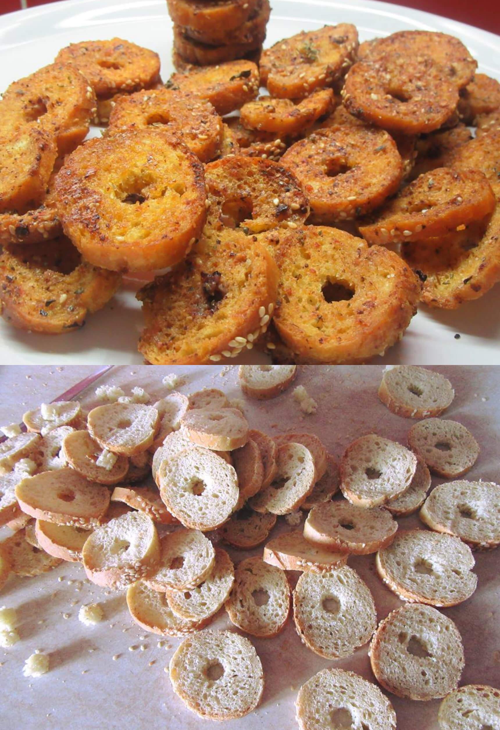 Σπιτικά bake rolls μεσογειακά!!!