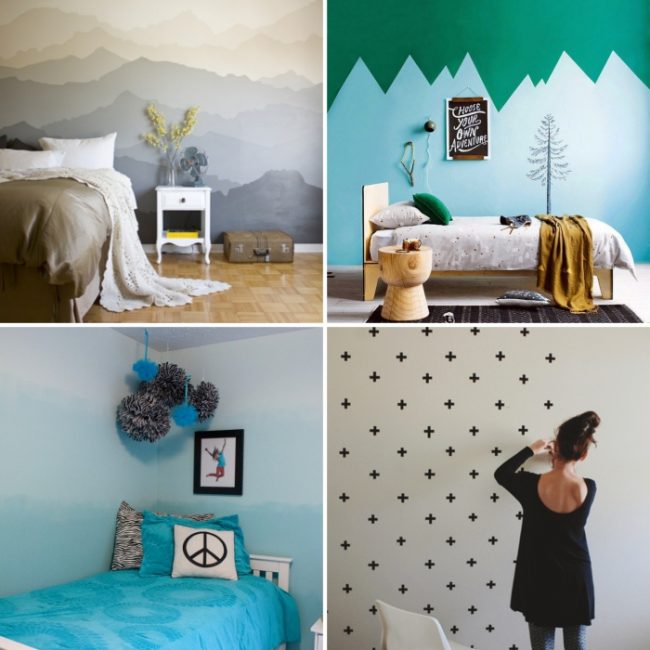 19+1 Ιδέες για διακόσμηση νεανικών δωματίων γεμάτες χρώμα και άποψη