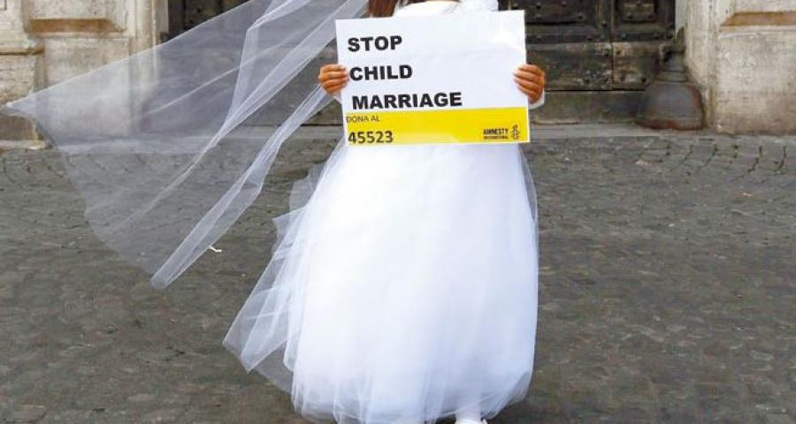 10.434 γάμοι ανηλίκων σε έναν χρόνο στην Ιορδανία - πρέπει να μπει ένα τέλος σε αυτό το φαινόμενο!