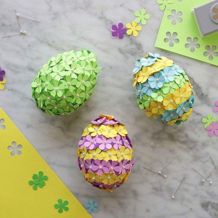 Πως να φτιάξετε διακοσμητικά αυγά από φελιζόλ για το Πάσχα