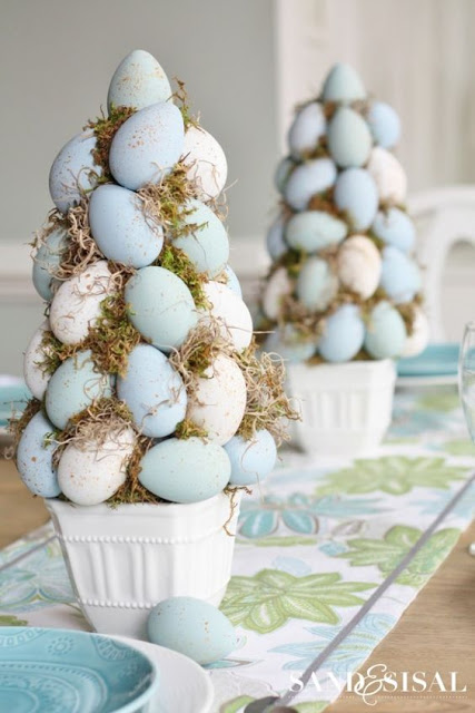 10+1 DIY ιδέες για πασχαλινή διακόσμηση με αυγά που θα λατρέψετε