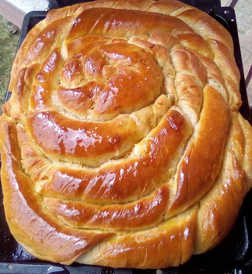 νηστίσιμη στριφτή πατατόπιτα νηστίσιμη στριφτή πατατόπιτα