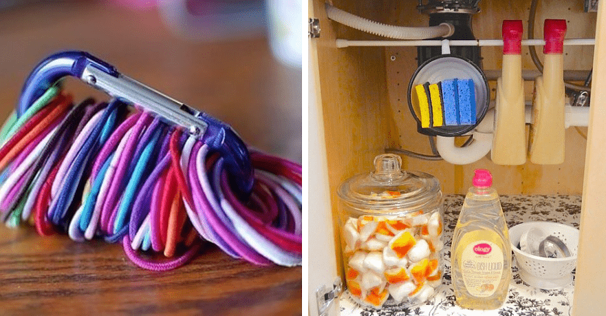 30+1 Πανέξυπνα Κολπάκια Για Την Οργάνωση Του Σπιτιού Σας, Που Θα Εύχεστε Να Γνωρίζατε Νωρίτερα!