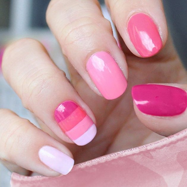 14+1 υπέροχα σχέδια για νύχια σε αποχρώσεις του ροζ!