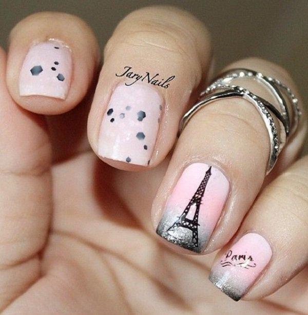 Ανοιξιάτικα σχέδια για νύχια! 36 προτάσεις για γαλλικό για κάθε στυλ γυναίκας!