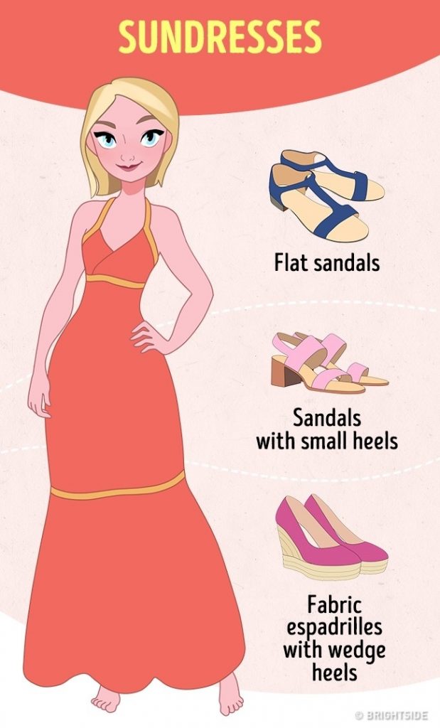 Υπέροχες συμβουλές για το σωστό συνδυασμό φορέματος και παπουτσιών για να δείχνετε πάντα καλοντυμένες!