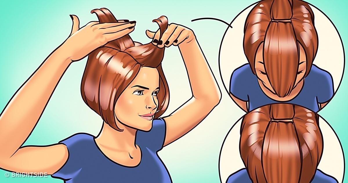 5 Απλά βήματα για να κάνετε σε μόλις λίγα λεπτά ίσια μαλλιά κομμωτηρίου!
