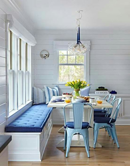 13+1 Μοναδικοί συνδυασμοί χρωμάτων σε λευκές-γαλάζιες αποχρώσεις για το σπίτι που θα σε μαγέψουν!