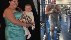 Αυτή η γυναίκα έχασε 50 κιλά τρώγοντας 6 πλούσια γεύματα τη μέρα