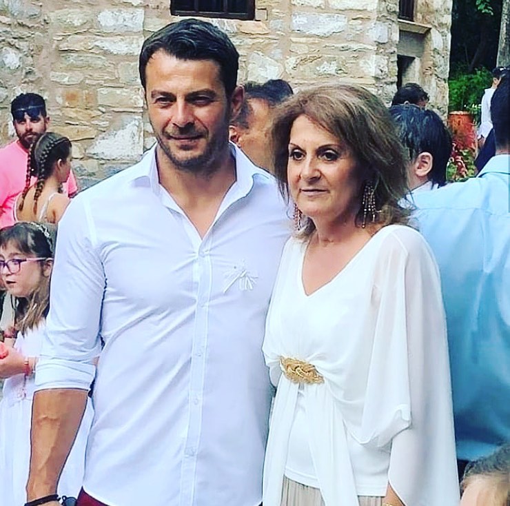 Γιώργος Αγγελόπουλος: Η φωτογραφία και τα λόγια αγάπης για την μητέρα του!