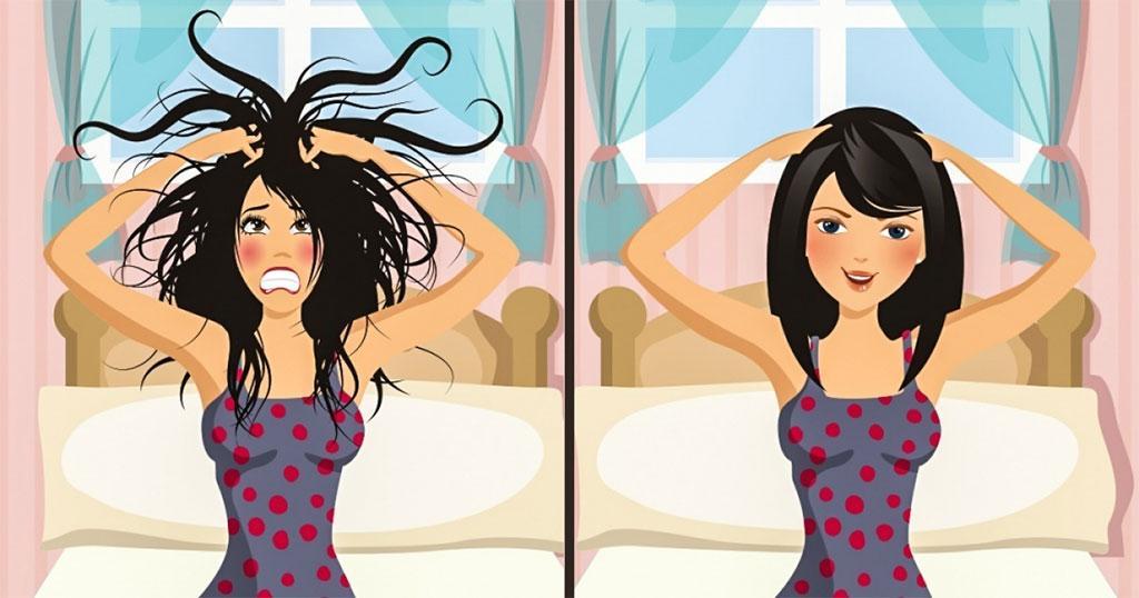 Τέλεια μαλλιά μετά τον ύπνο; Δείτε 10 τρόπους για να το πετύχετε!
