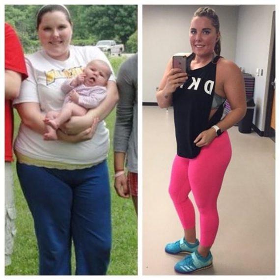 Αυτή η γυναίκα έχασε 50 κιλά τρώγοντας 6 πλούσια γεύματα τη μέρα