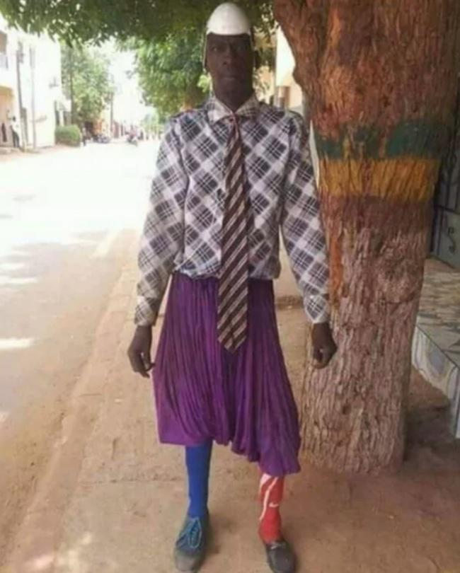 Εκκεντρικό ντύσιμο Εκκεντρικό ντύσιμο