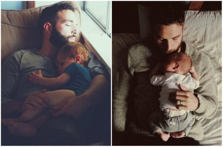 13 Υπέροχες φωτογραφίες που μας δείχνουν τη μοναδική σχέση πατέρα-παιδιού!