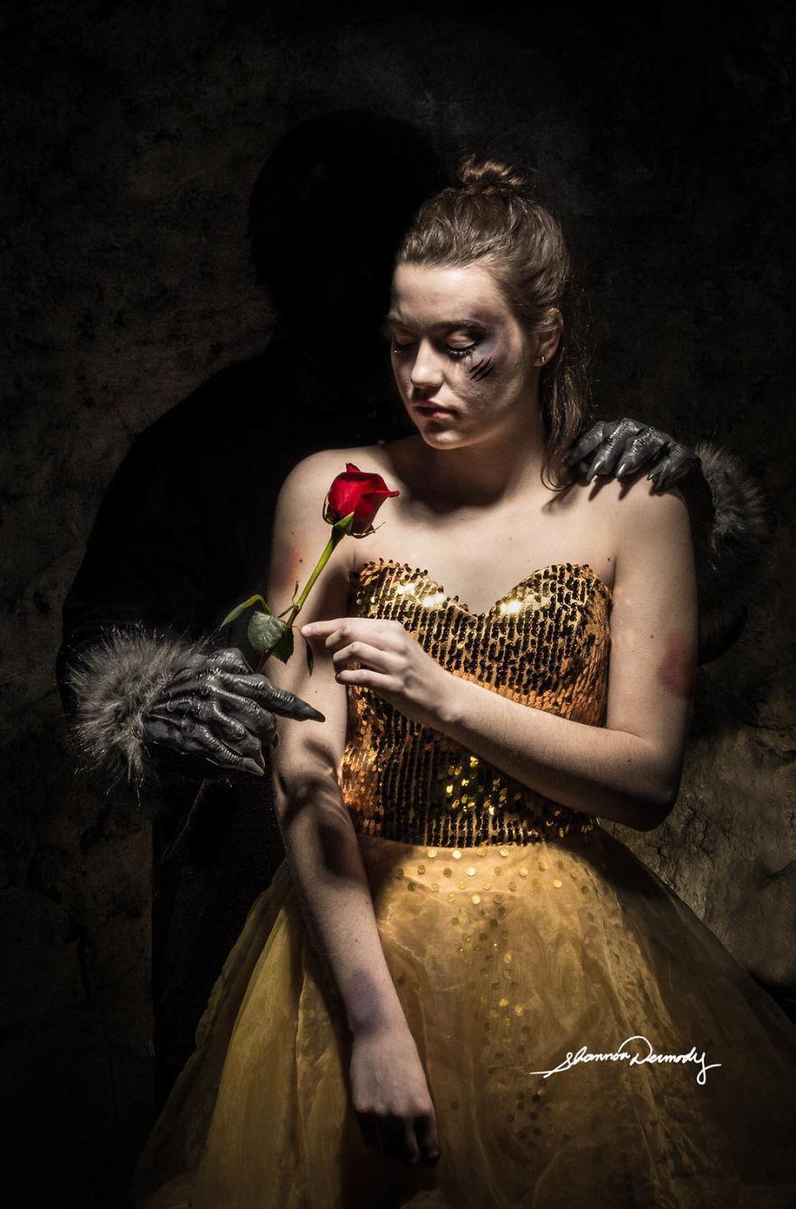 Όταν οι πριγκίπισσες της Ντίσνεϊ γίνονται ηρωίδες της πραγματικής ζωής.